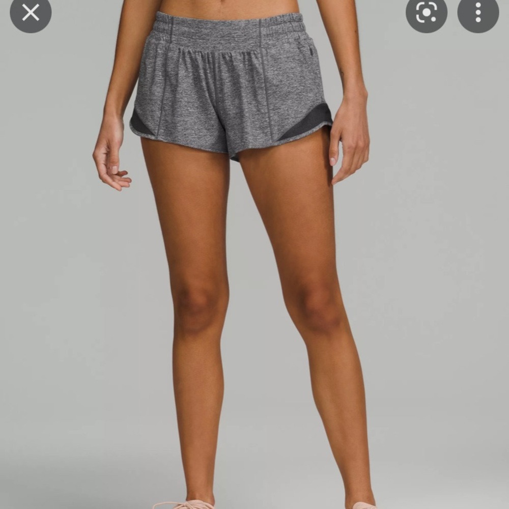 Lululemon Hotty hot shorts size 4